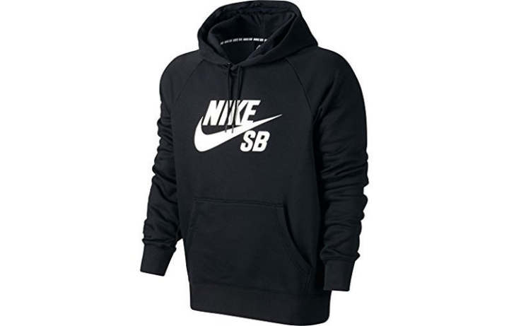 Nike Nike Sweatshirts Men's Black Hooded Moderate Regular