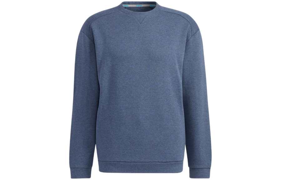 Adidas Adidas Sweatshirts Men's Blue Crew Neck Moderate Other