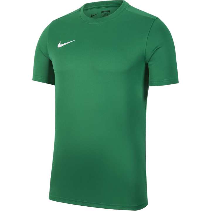 Nike Nike T Shirts Men's Pine Green Crew Neck Moderate Straight Fit