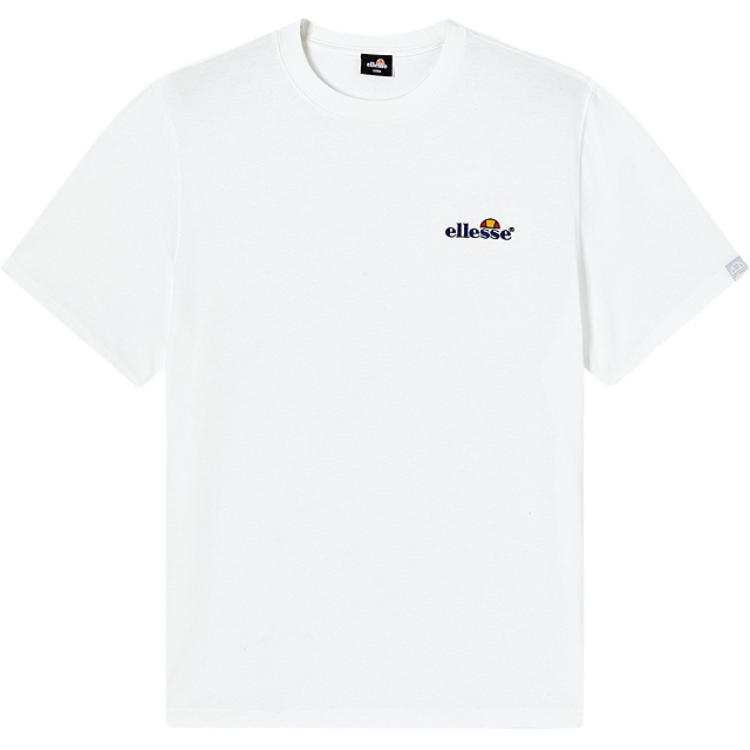 Ellesse T Shirts Unisex Crew Neck Moderate Straight Fit