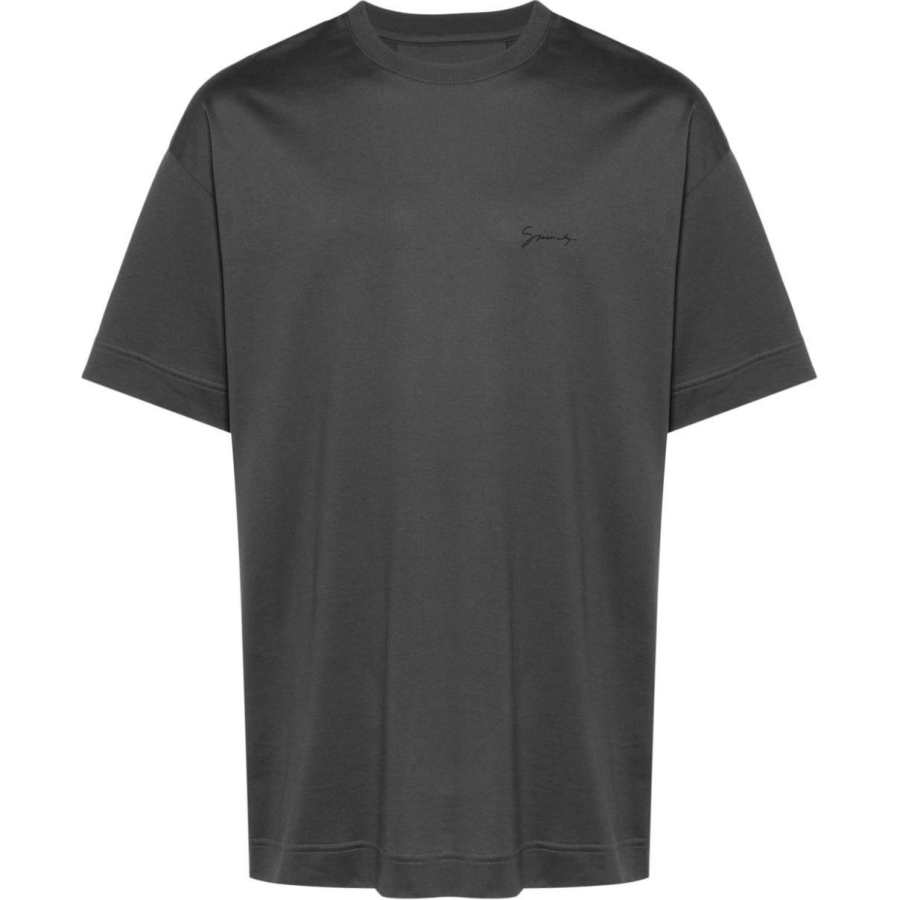 Givenchy Givenchy Logo Printed Crewneck T Shirt