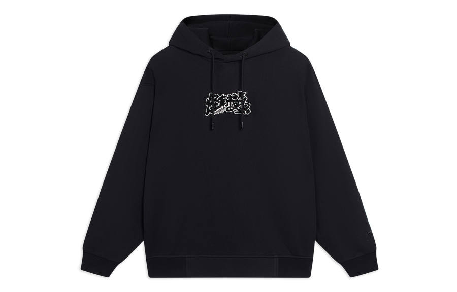 Li-Ning Li Ning CF Tracing Sweatshirt Unisex Black