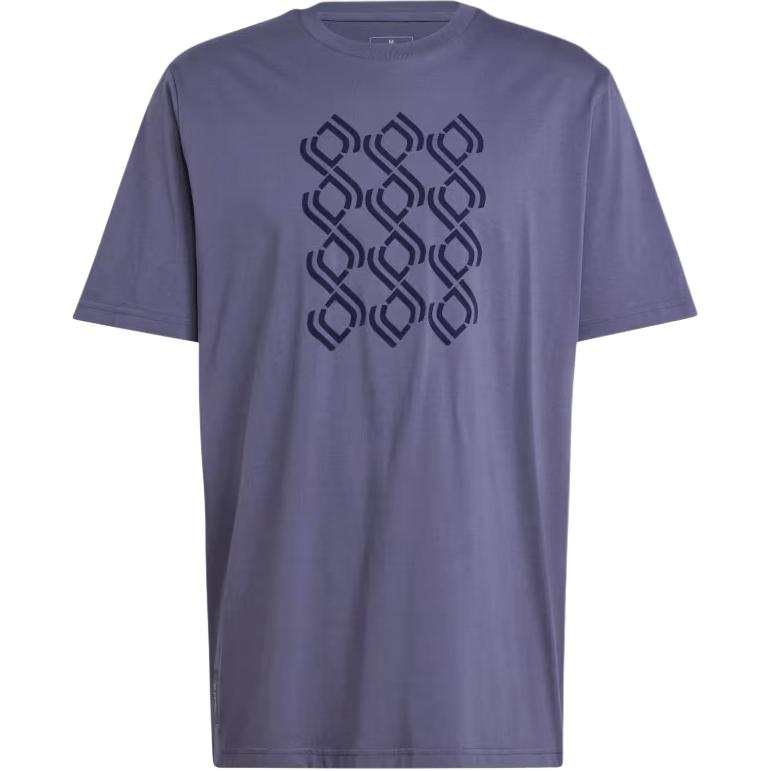 Adidas Adidas Juventus FW24 Seasonal Heavy T Shirt Men's Blue