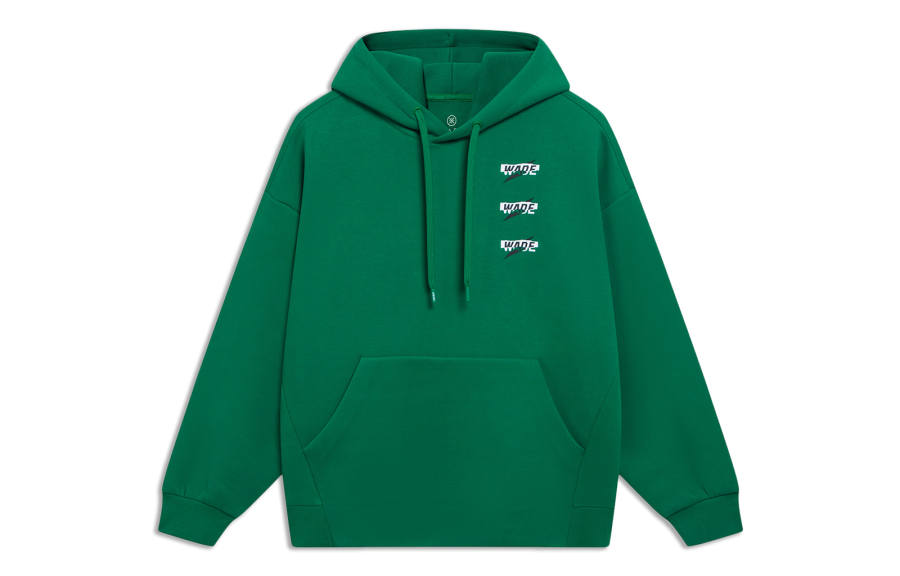 Li-Ning Li Ning Sweatshirt Unisex Cool Pine Green
