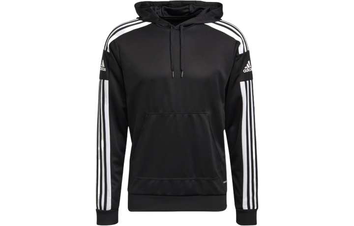 Adidas Adidas Sweatshirts Men's Black Hooded Moderate Regular