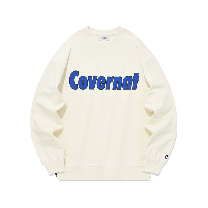 COVERNAT COVERNAT Sweatshirt Fall Unisex Natural