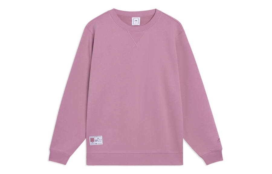 Li-Ning Li Ning Sports Life Collection Sweatshirt Men's Light Rose Red