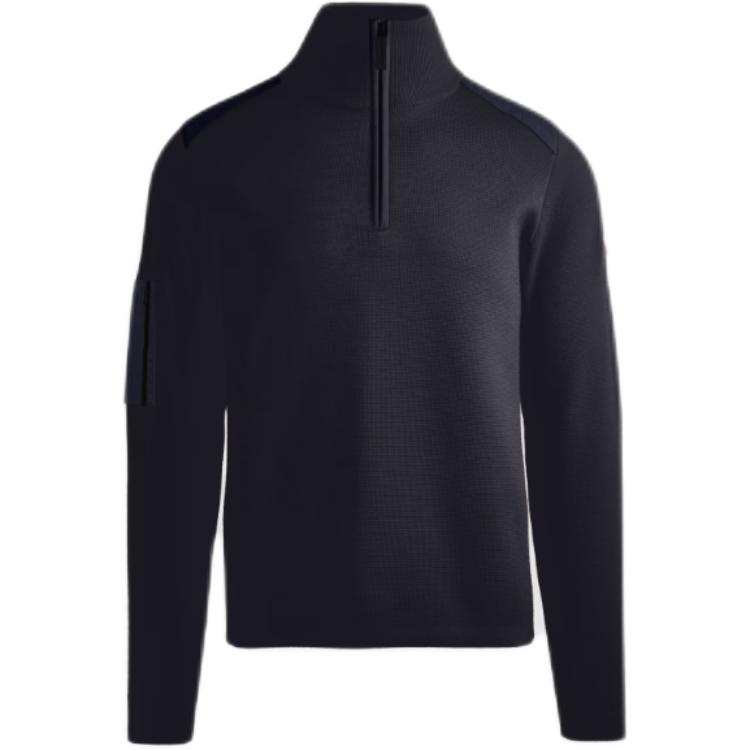 Canada Goose Canada Goose Stormont Logo Patch Knitted Jumper