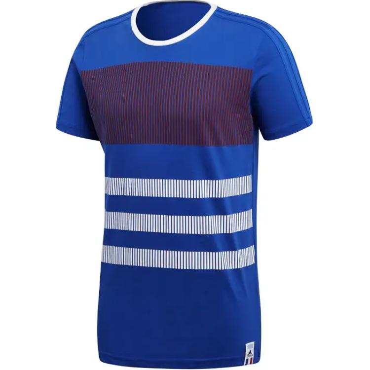 Adidas Adidas France Polo Ci TEE 697 T Shirt Unisex Blue