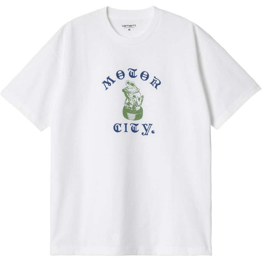 Carhartt WIP T Shirt Unisex White