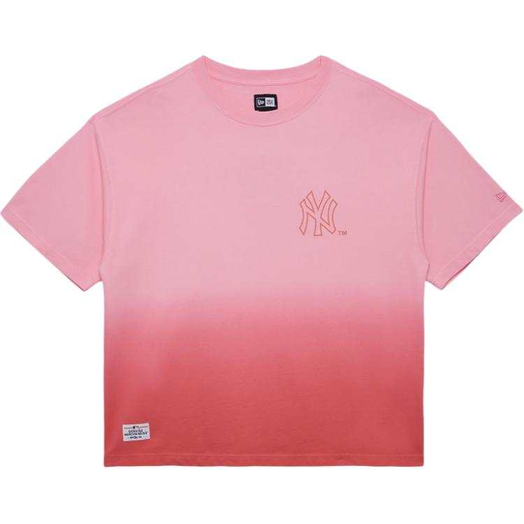 New Era x MLB T-Shirt Unisex Pink