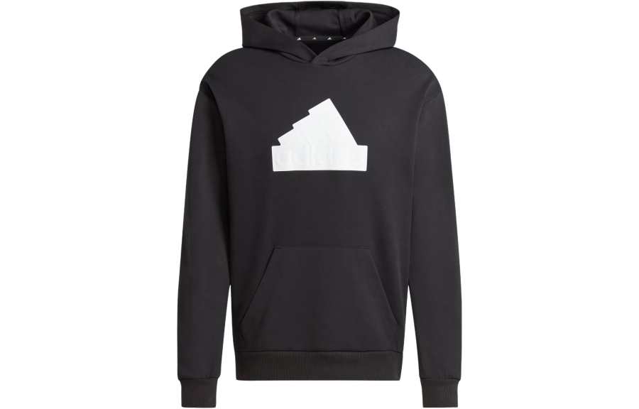 Adidas Adidas Future Icons Badge Of Sport Hoodie Sweatshirt Men's Black