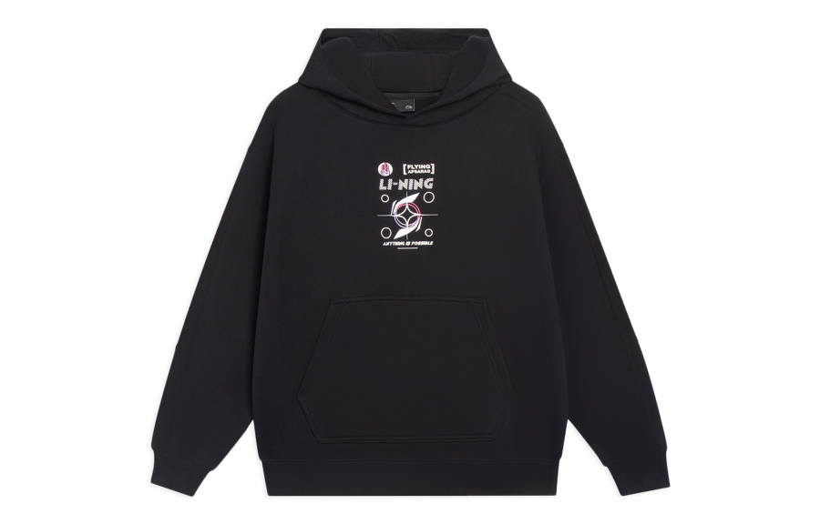 Li-Ning Li Ning Sports Life Collection Sweatshirt Unisex Black