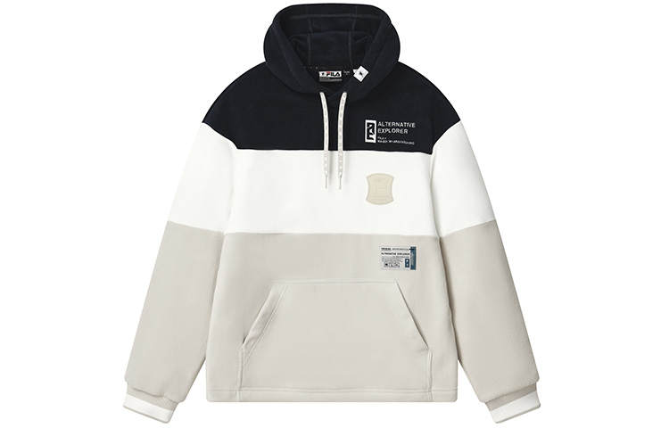 FILA Sweatshirt Men's Cactus Gray/Pink