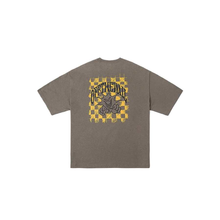 Vans Vans T Shirt Unisex Olive Brown