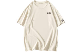 ZNTN T Shirts Unisex Crew Neck Moderate Straight Fit