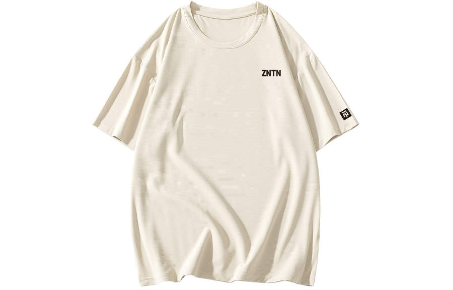 ZNTN T Shirts Unisex Crew Neck Moderate Straight Fit