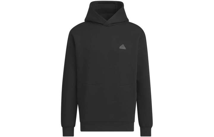 Adidas Adidas Sweatshirts Unisex Black Hooded Moderate Other