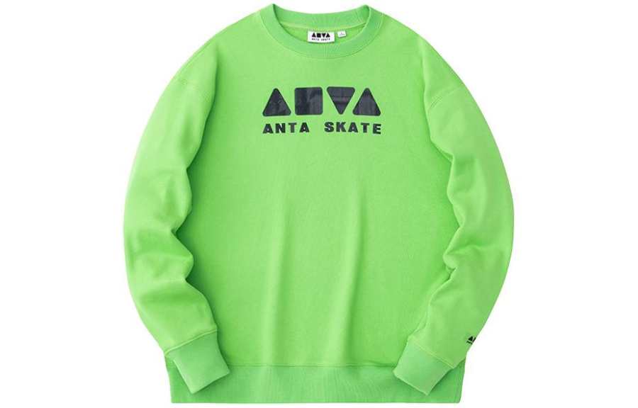 ANTA Anta Life Collection Sweatshirt Men's Lyon Green