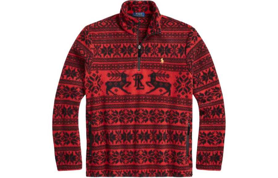 Polo Ralph Lauren FW23 Sweatshirt Men's Red