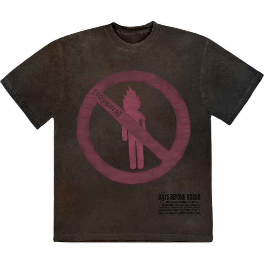 Travis Scott Travis Scott X Sp5der T shirt