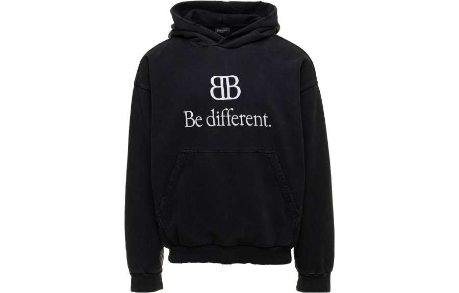 Balenciaga FW22 Sweatshirt Unisex Black