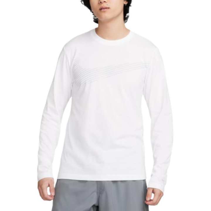 Nike Nike T Shirts Unisex White Crew Neck Moderate Straight Fit