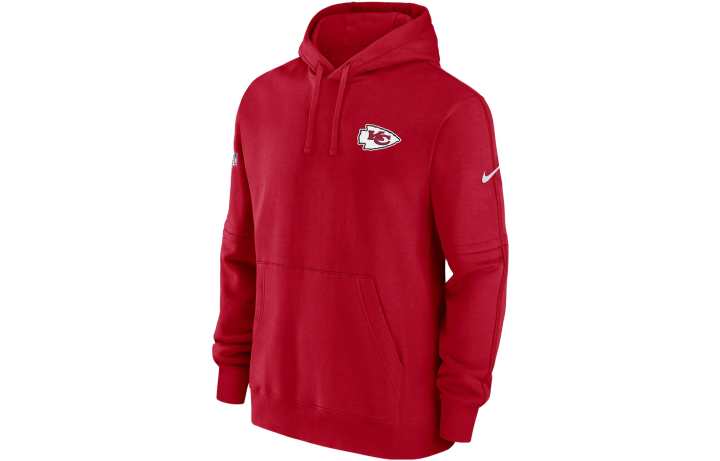 Nike Nike Sweatshirts Men's Red Hooded Moderate Other