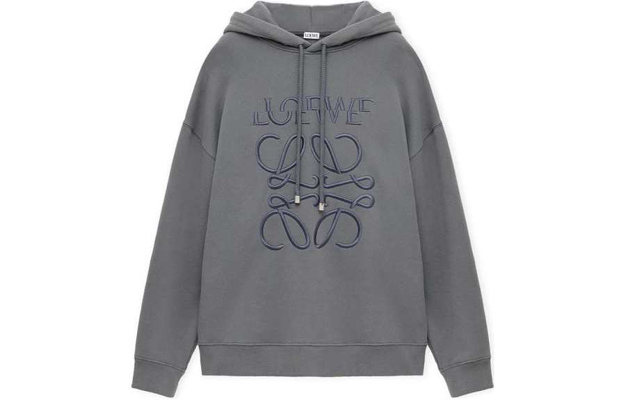 LOEWE LOEWE SS24 Sweatshirt Men's Slate Gray