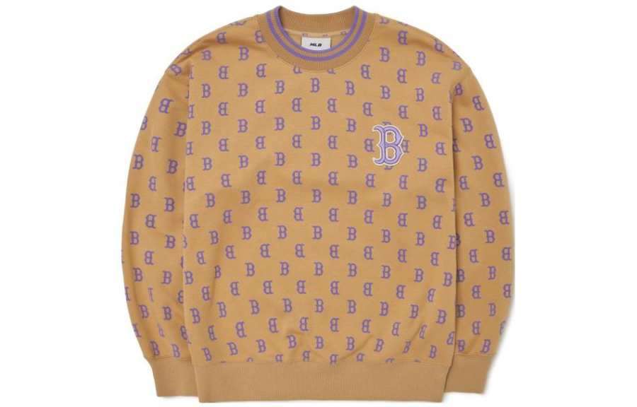MLB MLB Boston Red Sox Sweatshirt Unisex Camel
