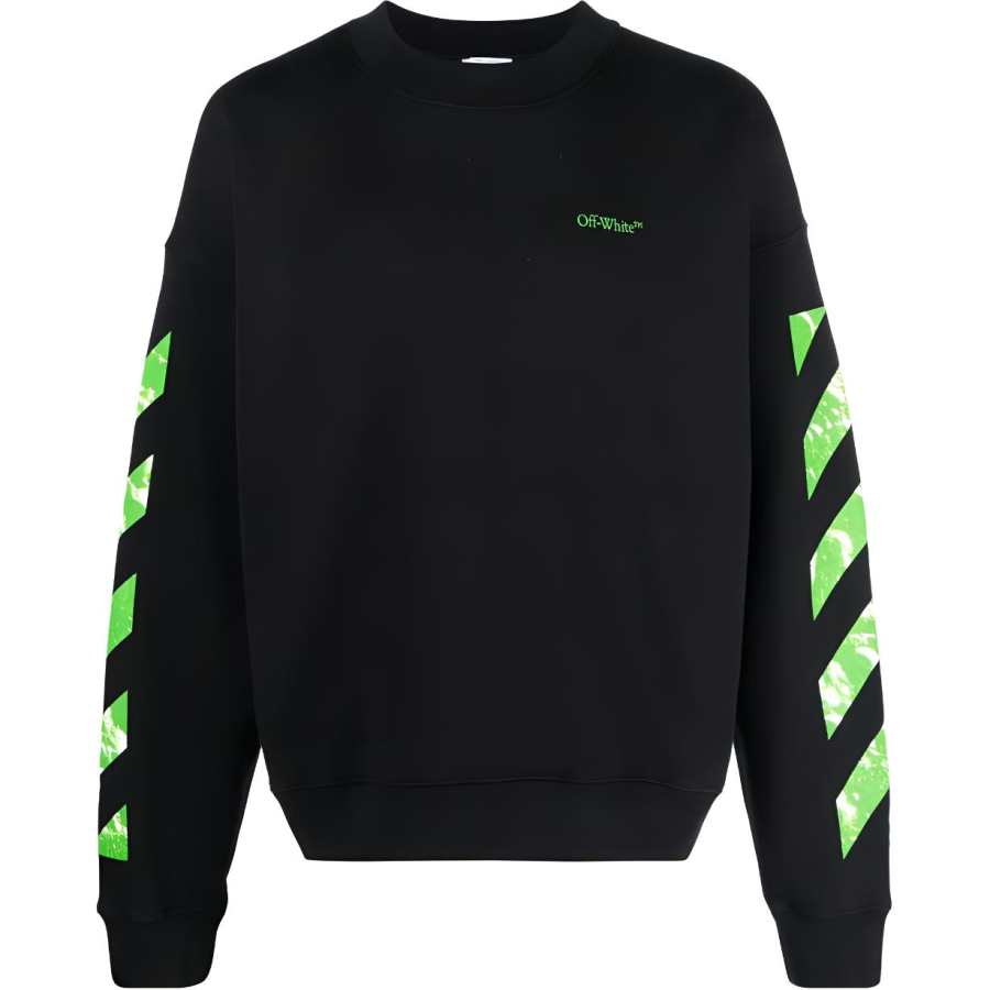 OFF-WHITE OFF WHITE Sweatshirt Men's Black