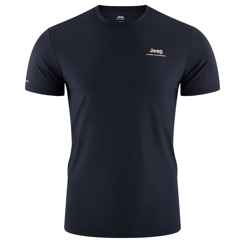 Jeep T Shirts Men's Crew Neck Thin