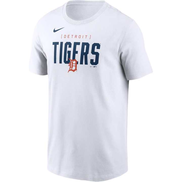 Nike Nike T Shirt Detroit Tigers Men's White