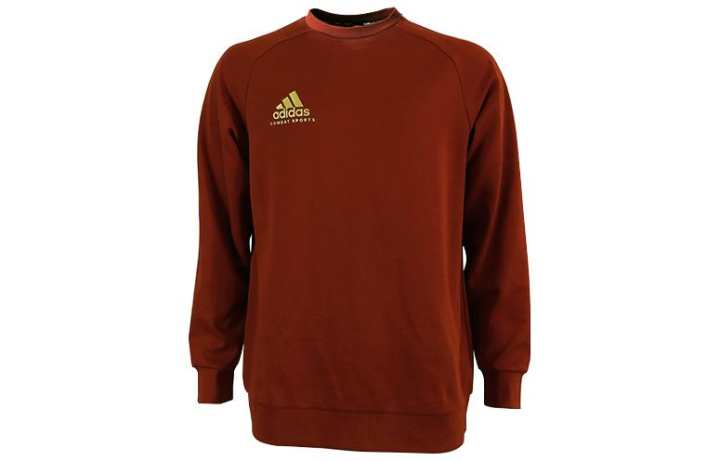 Adidas Adidas Sweatshirts Unisex Red Crew Neck Moderate Other