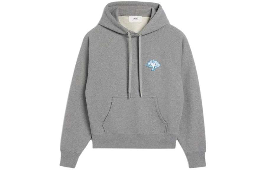 AMIPARIS AMIPARIS SS24 Sweatshirt Unisex Smoke Gray