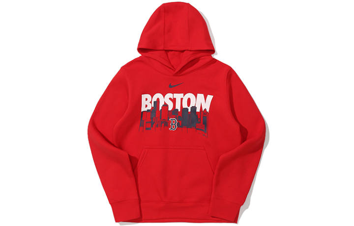 Nike Nike X MLB Unisex Sweatshirts Hooded Thickened