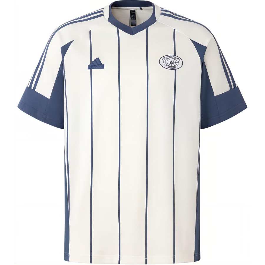 Adidas Adidas Sportlife T Shirt Men's Jade White/Ink Blue
