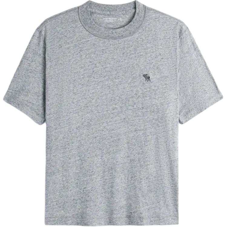 Abercrombie&Fitch T Shirt Men's Heather Gray