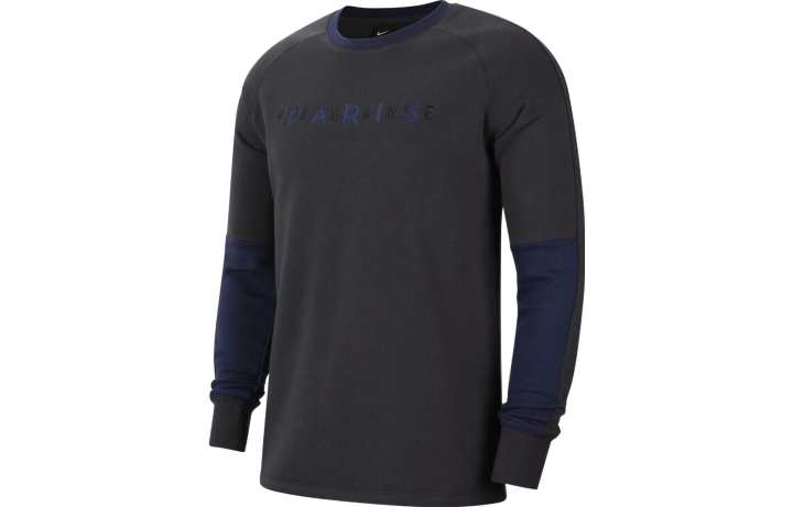 Nike Nike Sweatshirts Men's Black Crew Neck Moderate Regular