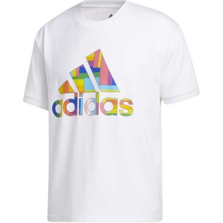 Adidas Adidas Pride T Shirt Men's White
