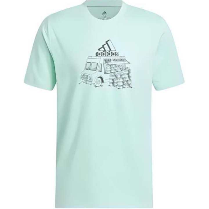 Adidas Adidas · T Shirt Men's Light Green