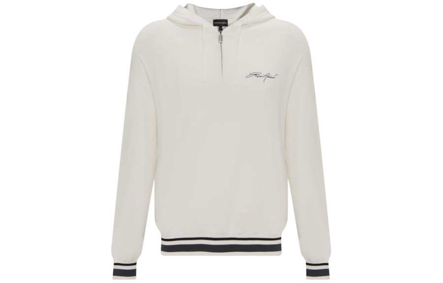 EMPORIO ARMANI Sweatshirt Men's White