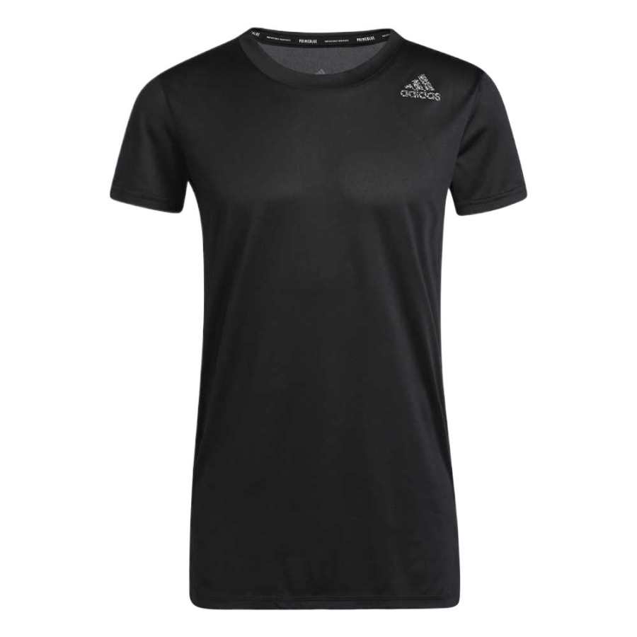 Adidas Adidas T Shirts Men's Black Crew Neck Thin