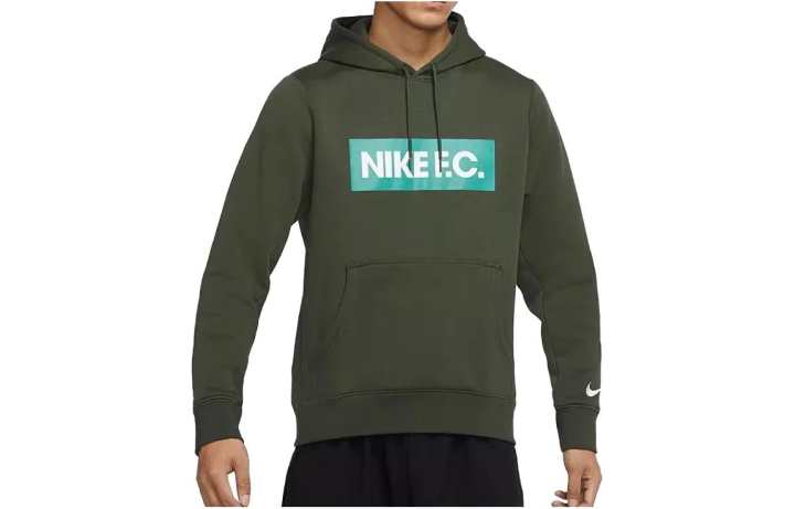 Nike Nike Sweatshirts Men's Green Hooded Moderate Other