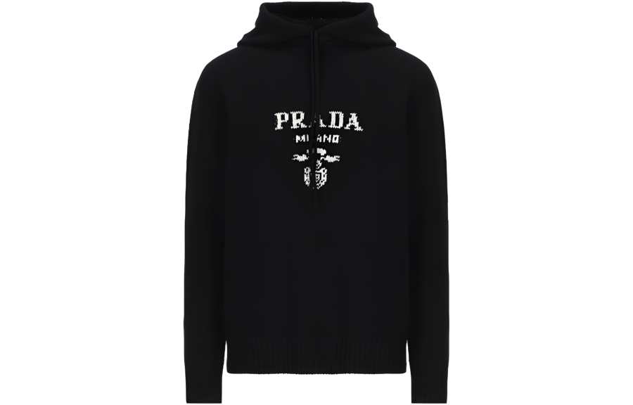 PRADA PRADA FW22 Sweatshirt Men's Black