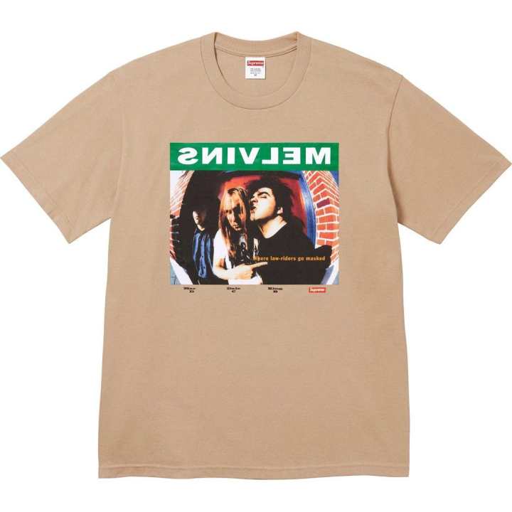 Supreme Supreme x Melvins T Shirt Unisex