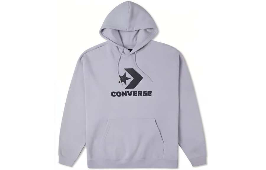 Converse Converse Go to Star Chevron Sweatshirt Men's Gray