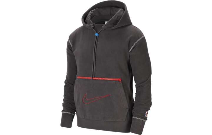 Nike Nike Nba Team 31 Courtside Fleece Pullover Hoodie