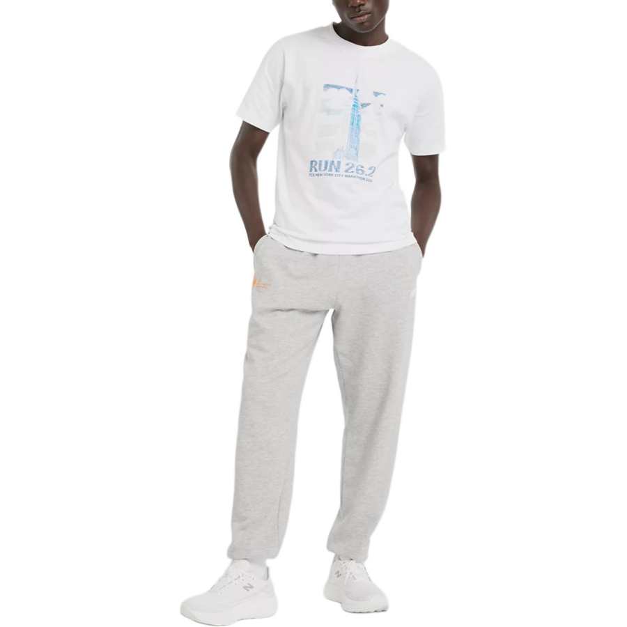 New Balance New Balance NYC Marathon Graphic T Shirt Men's White