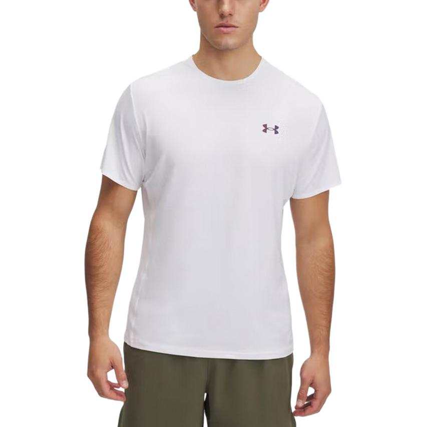 Under Armour Under Armour RUSH Vent T Shirt Men's White
